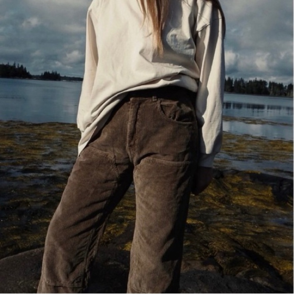 NWT Rudy Jude Corduroy Utility Pants 3